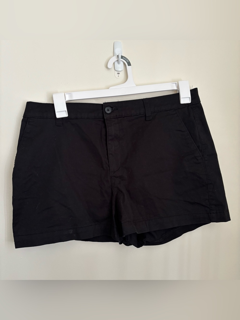 Black shorts